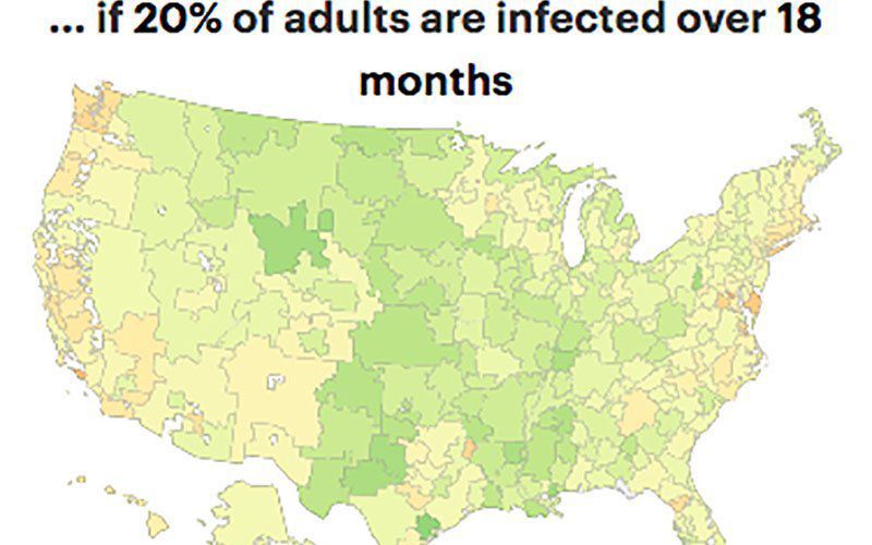 20% Infection